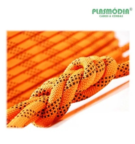 Corda Semi-Esttica Laranja 11 MM  tipo A NBR 15986:2011 PLASMDIA 