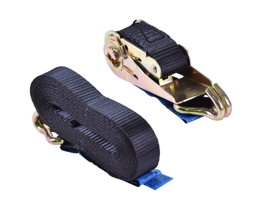 Conjunto de Amarração Leve 25mm com Gancho J - 800kg Multiuso