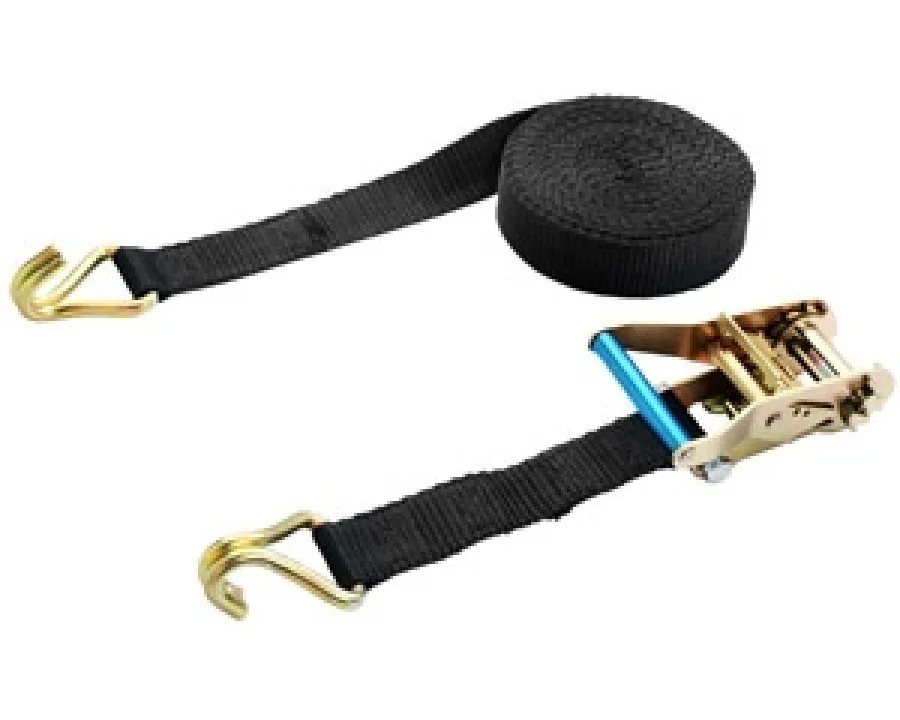 Conjunto de Amarração Leve 35mm c/ Gancho J -2000kg Multiuso