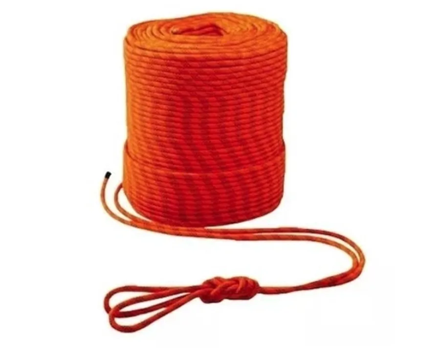 Corda Semi-Estática Laranja 11 MM tipo A NBR 15986:2011