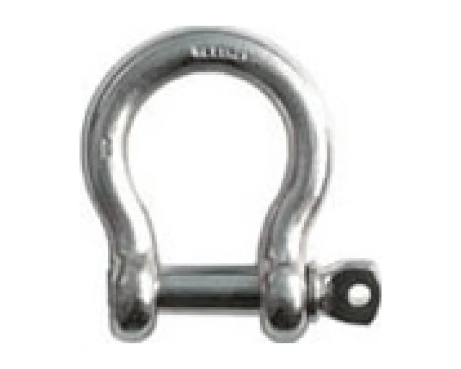 Manilha Curva Inox MC16 AISI 316