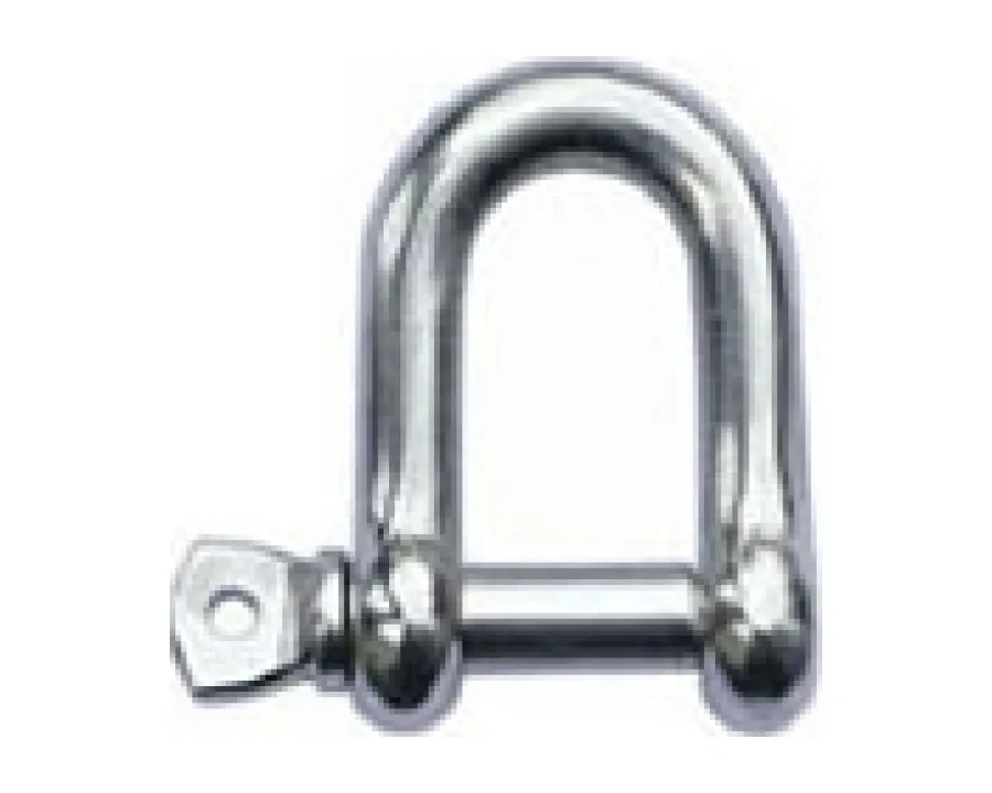 Manilha Reta Inox MR14 AISI 304