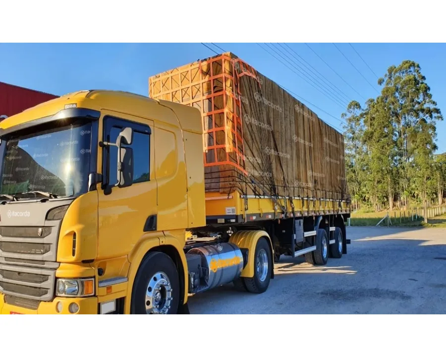 Rede rodoviária de Contenção de Cargas