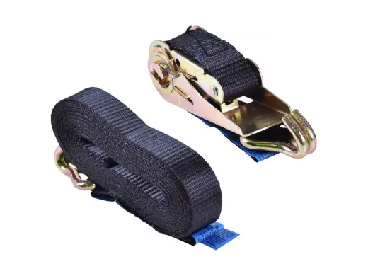 Conjunto de Amarração Leve 25mm com Gancho J - 800kg Multiuso