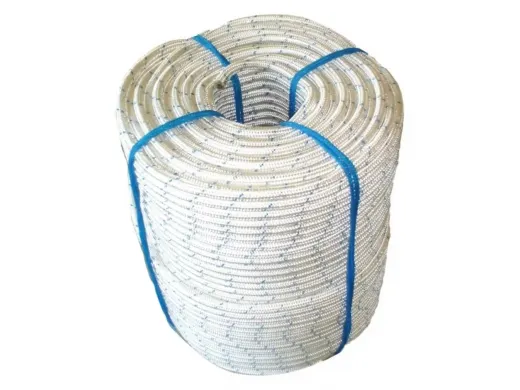 Corda 12mm poliamida para trava-quedas