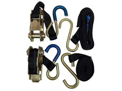 Kit Amarração de Motos com Gancho S 25mm
