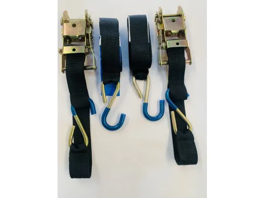 kit Amarração de Motos com Gancho S 35mm
